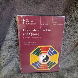Essentials of Tai Chi and Qigong by David-Dorian Ross (2014) Sealed
